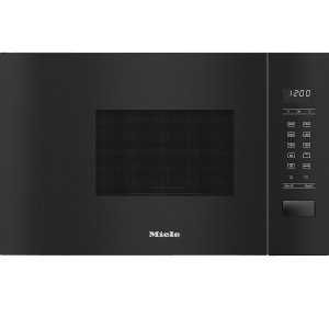 Kuchnia mikrofalowa do zabudowy M 2234 SC ObsidianBlack Miele