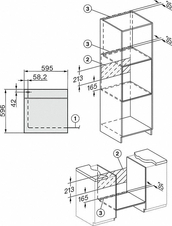 20000153706-000-00_20000153706 Piekarnik do zabudowy H 7464 BP GraphitGrey Miele