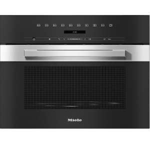 Kuchnia mikrofalowa do zabudowy M 7240 TC CleanSteel Miele