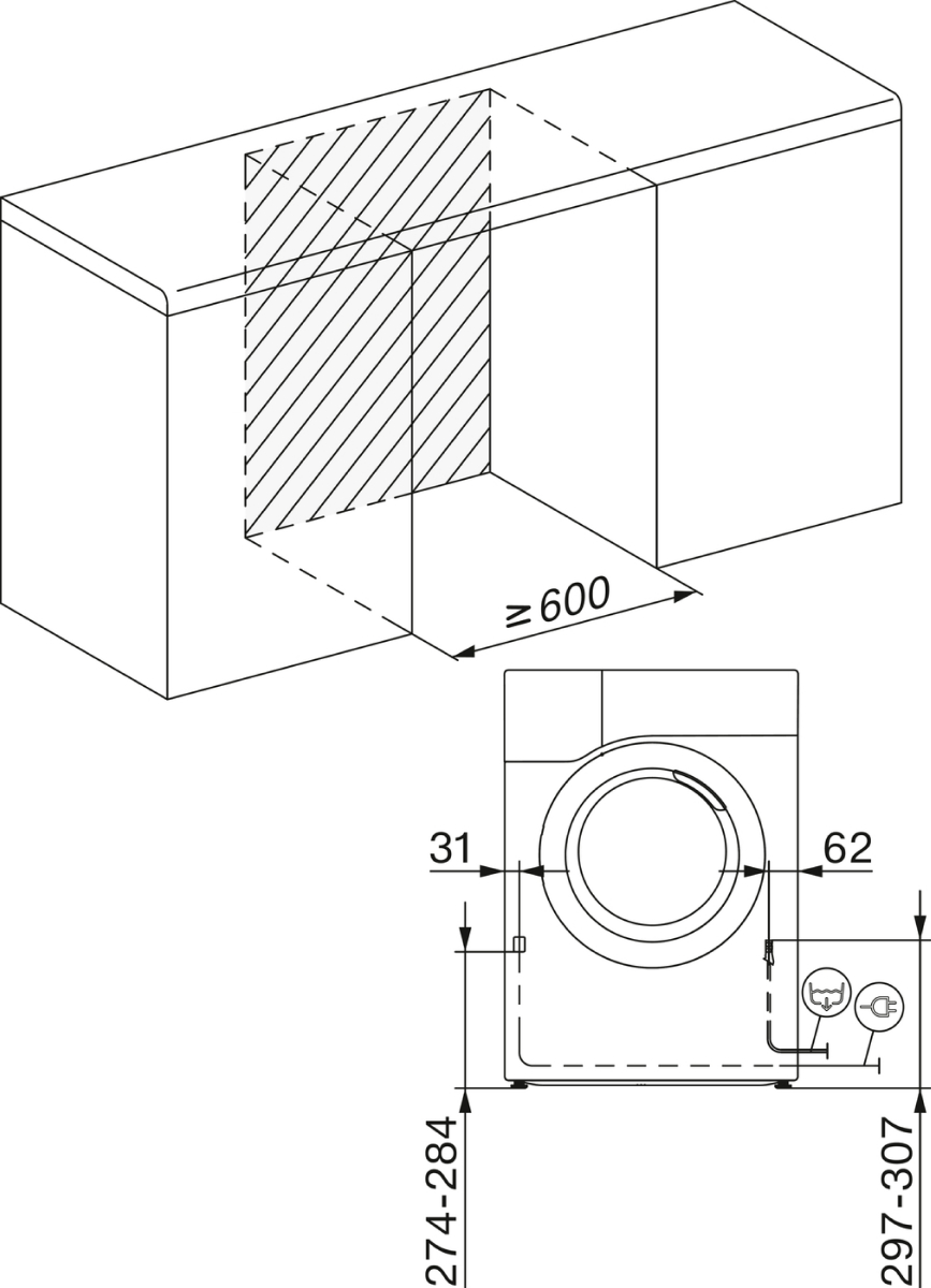 20000184422-000-00_20000184422 Suszarka z pompą ciepła T1 TSA223WP Active Miele