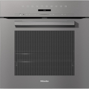 Piekarnik do zabudowy z pyrolizą i Wi-Fi H 7264 BP GraphitGrey Miele
