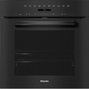Piekarnik do zabudowy z pyrolizą i Wi-Fi H 7264 BP ObsidianBlack Miele