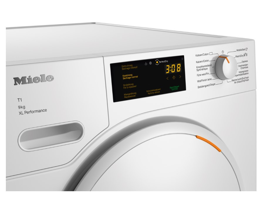 8167 Suszarka z pompą ciepła T1 TWC364WP 9kg Miele