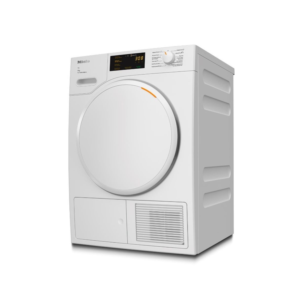 8168 Suszarka z pompą ciepła T1 TWC364WP 9kg Miele