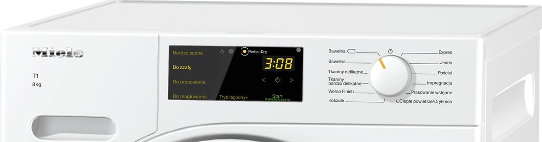 Suszarka-MIELE-TWC-220-WP-panel Suszarka z pompą ciepła T1 TWC220WP 8kg Miele