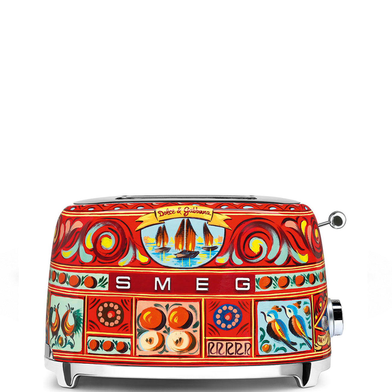 TSF01DGEU Toster 50's Style TSF01 SMEG
