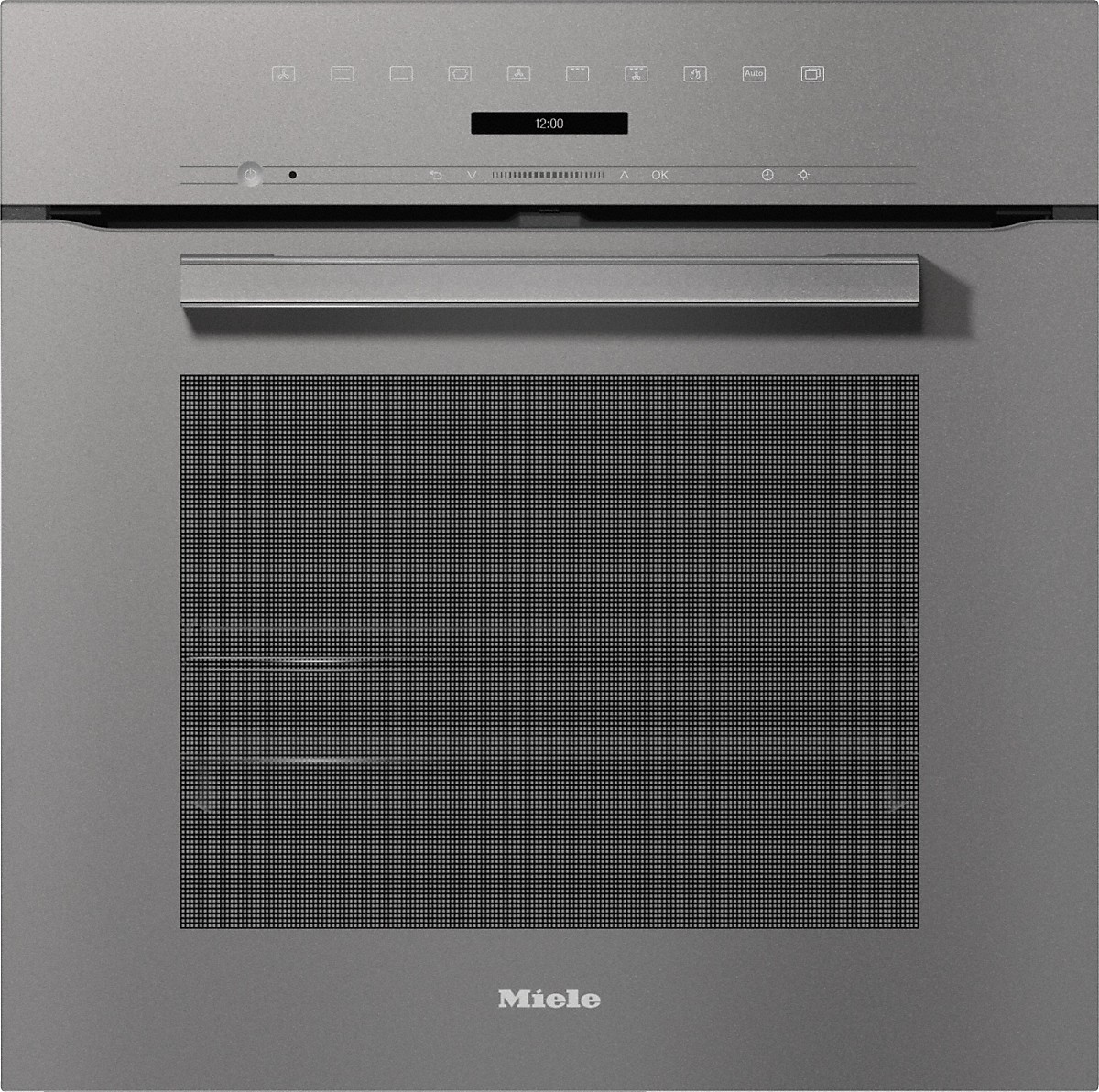a Piekarnik do zabudowy z pyrolizą H 7260 BP GraphitGrey Miele