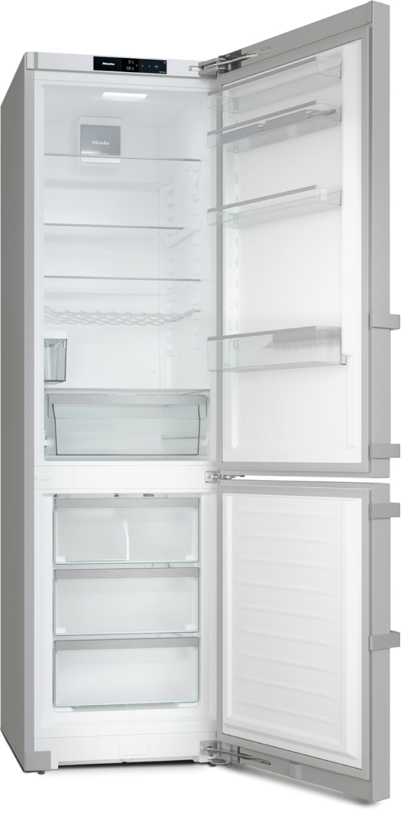 a03-3 Wolnostojąca chłodziarko-zamrażarka DailyFresh, NoFrost i IceMaker KFN 4799 DDE Miele