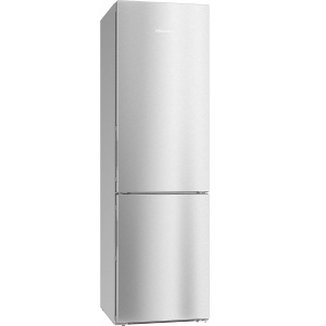 Wolnostojąca chłodziarko-zamrażarka XL z PerfectFresh i NoFrost KFN 29283 D edt/cs Miele