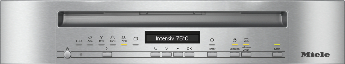 d02-3 Zmywarka wolnostojąca Z szufladą 3D MultiFlex G 7200 SC Front Miele