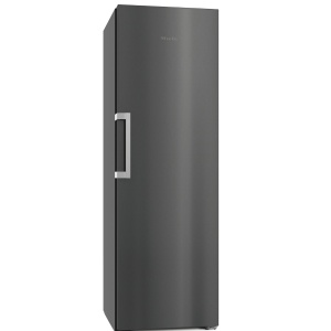 Wolnostojąca chłodziarka z DailyFresh i extra Komfort KS 4783 Blacksteel Miele