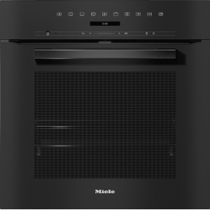 Piekarnik do zabudowy z pyrolizą H 7260 BP ObsidianBlack Miele