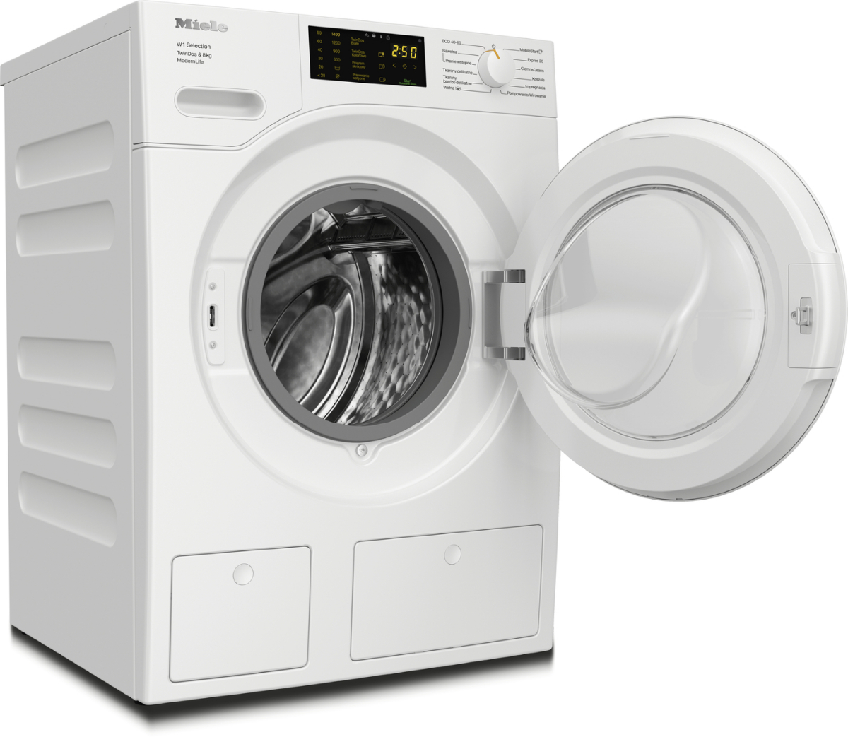 l03-1 Pralka ładowana od przodu W1 WSD663 WCS TDos&8kg Miele