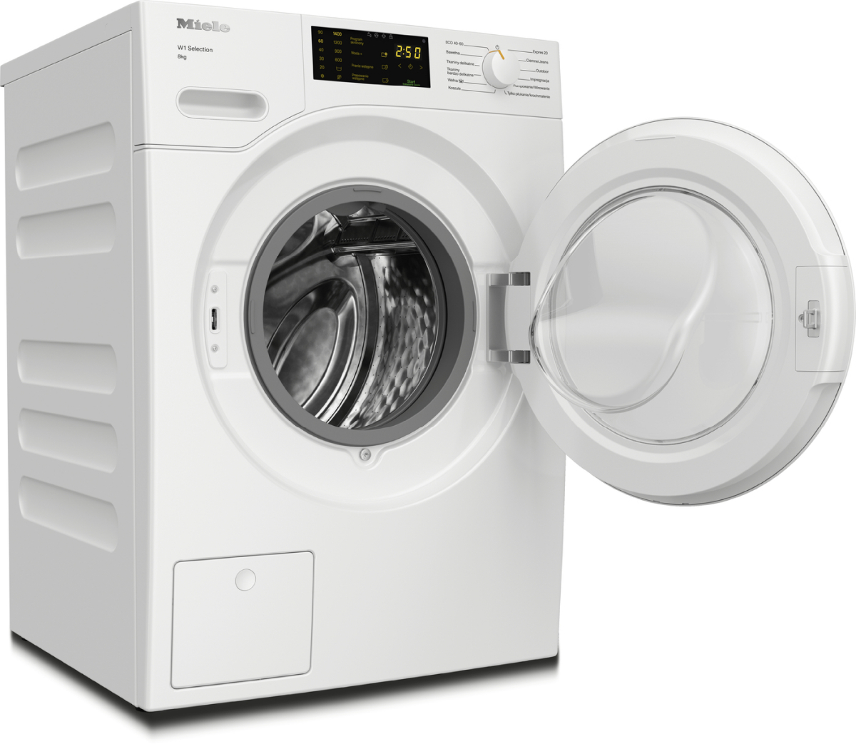 l03 Pralka ładowana od przodu W1 WSD023 WCS 8kg Miele