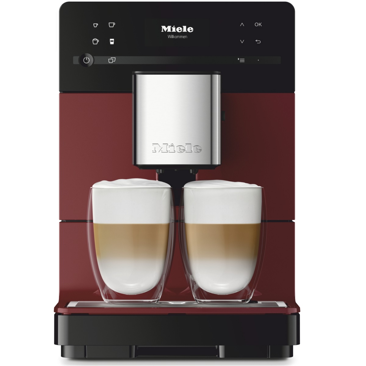 m01-1 Wolnostojący ekspres do kawy z funkcją OneTouch for Two CM 5310 Silence Miele