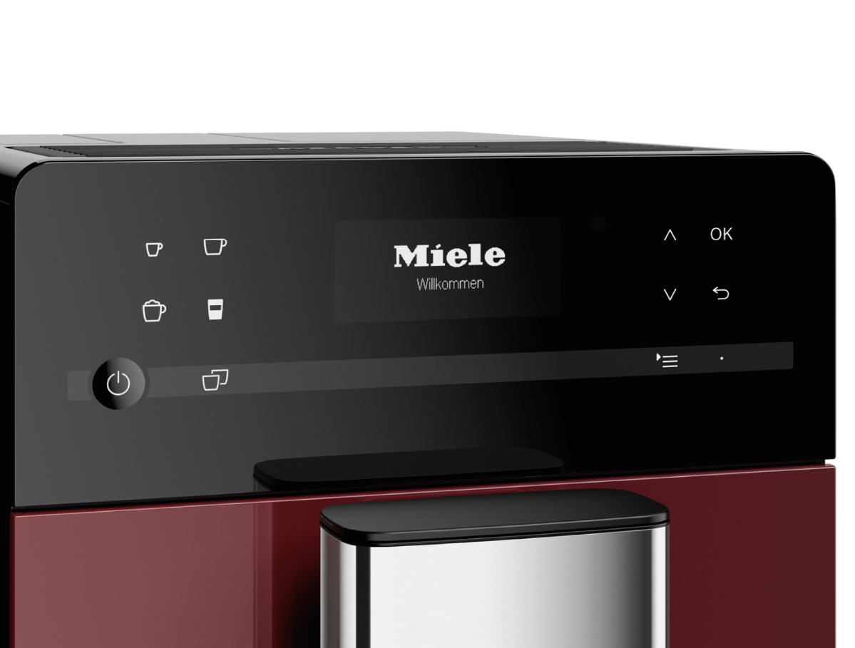 m04-1 Wolnostojący ekspres do kawy z funkcją OneTouch for Two CM 5310 Silence Miele