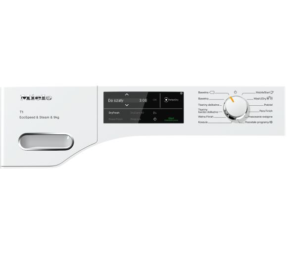 miele-twl-780-wp93899531353_81 Suszarka z pompą ciepła T1 TWL780WP EcoSpeed&Steam&9kg Miele