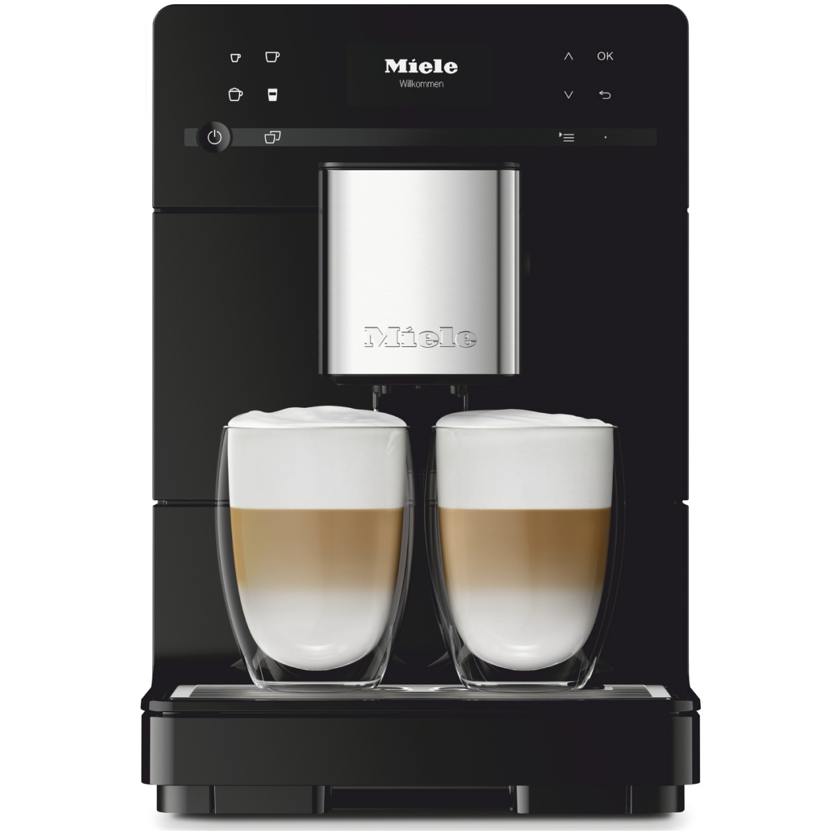 n01-1 Wolnostojący ekspres do kawy z funkcją OneTouch for Two CM 5410 Silence Miele