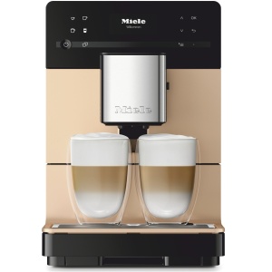 Wolnostojący ekspres do kawy z funkcją OneTouch for Two CM 5510 Silence Rosegold PearlFinish  Miele