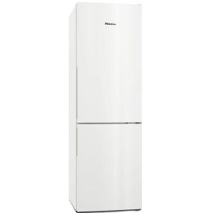 Wolnostojąca chłodziarko-zamrażarka z DailyFresh, DuplexCool i ComfortFrost KD 4072 E Active biała Miele