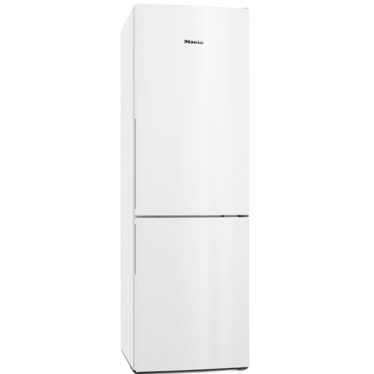 p01-2 Wolnostojąca chłodziarko-zamrażarka z DailyFresh, DuplexCool i ComfortFrost KD 4072 E Active biała Miele