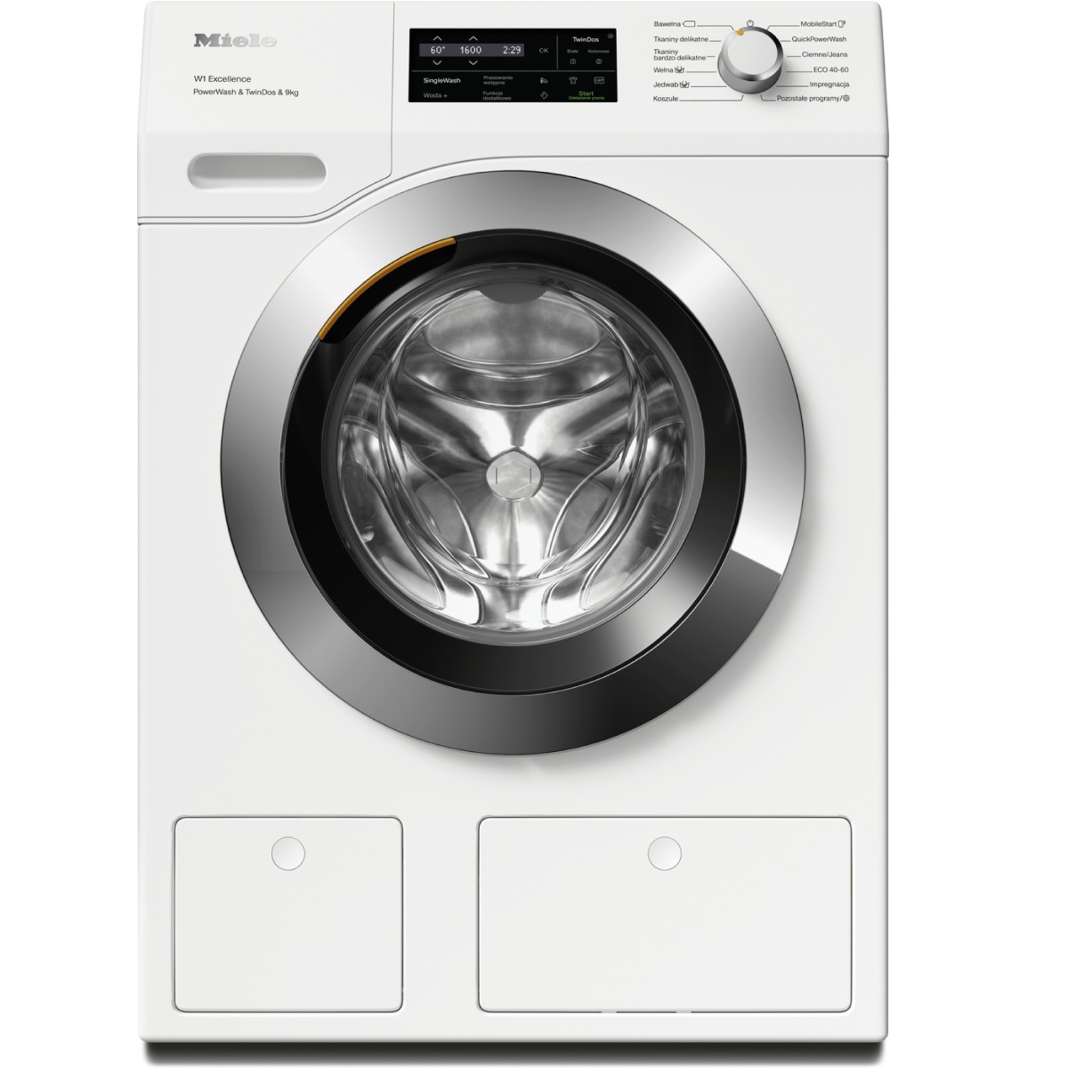 t01 Pralka ładowana od przodu W1 WEI875 WPS PWash&TDos&9kg Miele