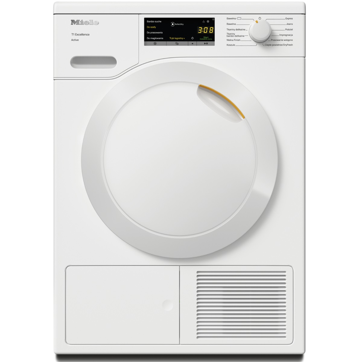 w01 Suszarka z pompą ciepła T1 TEA225WP Active Miele