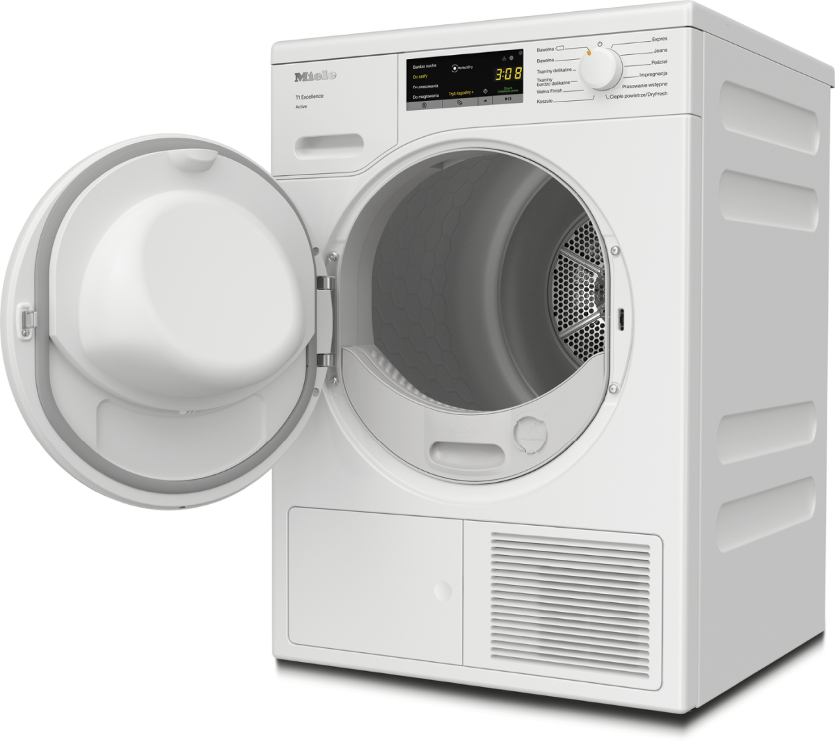 w02 Suszarka z pompą ciepła T1 TEA225WP Active Miele