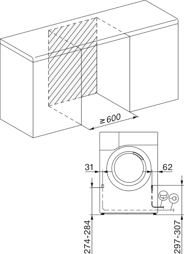 w04 Suszarka z pompą ciepła T1 TEA225WP Active Miele
