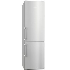 Wolnostojąca chłodziarko-zamrażarka ​z DailyFresh, NoFrost i ComfortClean KFN 4795 DD CleanSteel Miele