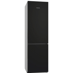 Wolnostojąca chłodziarko-zamrażarka ​z DailyFresh, NoFrost i ComfortClean KFN 4795 DD Blackboard Miele