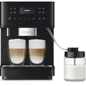 Wolnostojący ekspres do kawy Z WiFiConn@ct CM 6560 MilkPerfection ObsidianBlack PearlFinish Miele