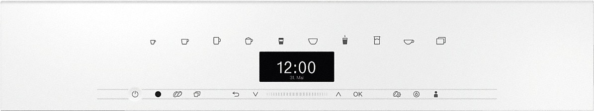 03-20000150910 Ekspres do kawy do zabudowy CVA 7440 BrilliantWhite Miele