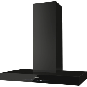 Wyciąg przyścienny DA 6698 W Puristic Edition 6000 ObsidianBlack Miele