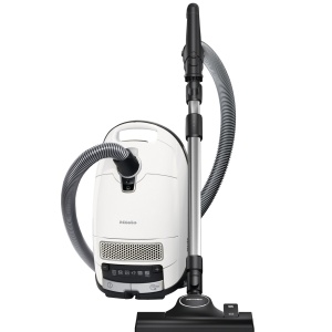 Odkurzacz workowy Complete C3 Allergy - SGFF5 Biały lotos Miele