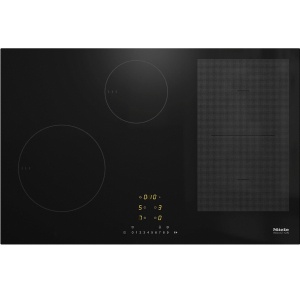 Płyta indukcyjna z obszarem grzejnym PowerFlex KM 7414 FX Miele