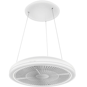 Wyciąg wyspowy DA 7078 D Aura 3.0 White Loom BrilantWhite Miele