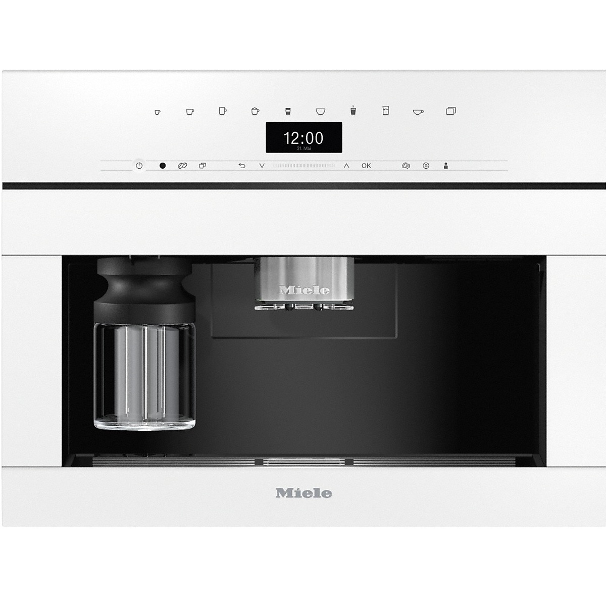 20000150122-000-00_20000150122 Ekspres do kawy do zabudowy CVA 7440 BrilliantWhite Miele