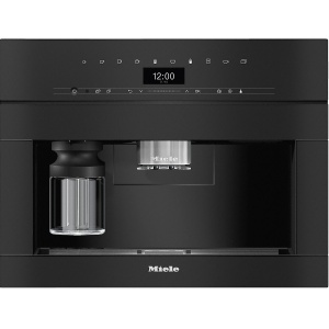 Ekspres do kawy do zabudowy CVA 7440 ObsidianBlack Miele