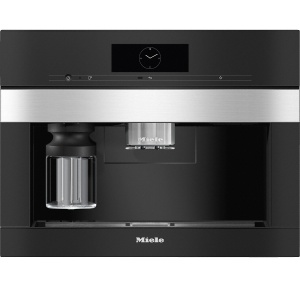 Ekspres do kawy do zabudowy CVA 7840 Cleansteel Miele