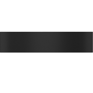 Bezuchwytowa szuflada do podgrzewania Gourmet ESW 7010 ObsidianBlack Miele