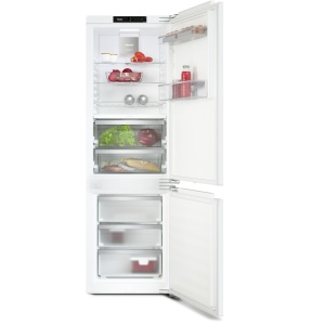 Chłodziarko-zamrażarka do zabudowy z PerfectFresh Pro KFN 7744 E Miele