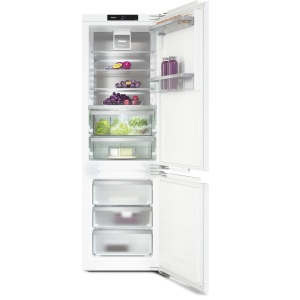 Chłodziarko-zamrażarka do zabudowy z PerfectFresh Active, DynaCool i NoFrost KFN 7774 D Miele