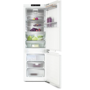 Chłodziarko-zamrażarka do zabudowy z PerfectFresh Active, Dyna Cool i IceMaker KFN 7795 D Miele