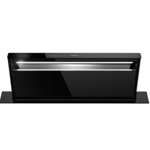 Wyciąg Downdraft z obsługą SmartControl DAD 4840 Black Levantar Miele