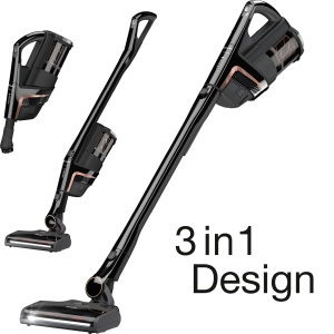 Odkurzacz akumulatorowy Triflex HX2 Runner - SOML5 ObsidianBlack Miele