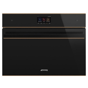 Piekarnik z funkcją mikrofali SMEG SF4604WMCNR