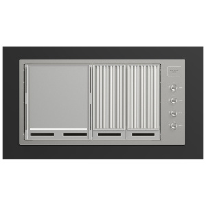 Płyta grzewcza grill FULGOR FOBQ 1000 G X