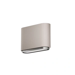 Okap przyścienny Mono ecru 80 cm CIARKO CDP8001E
