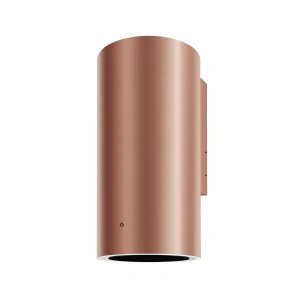 OKAP PRZYŚCIENNY TUBUS ROSE GOLD STEEL ⌀ 38 CIARKO CDP3801RS